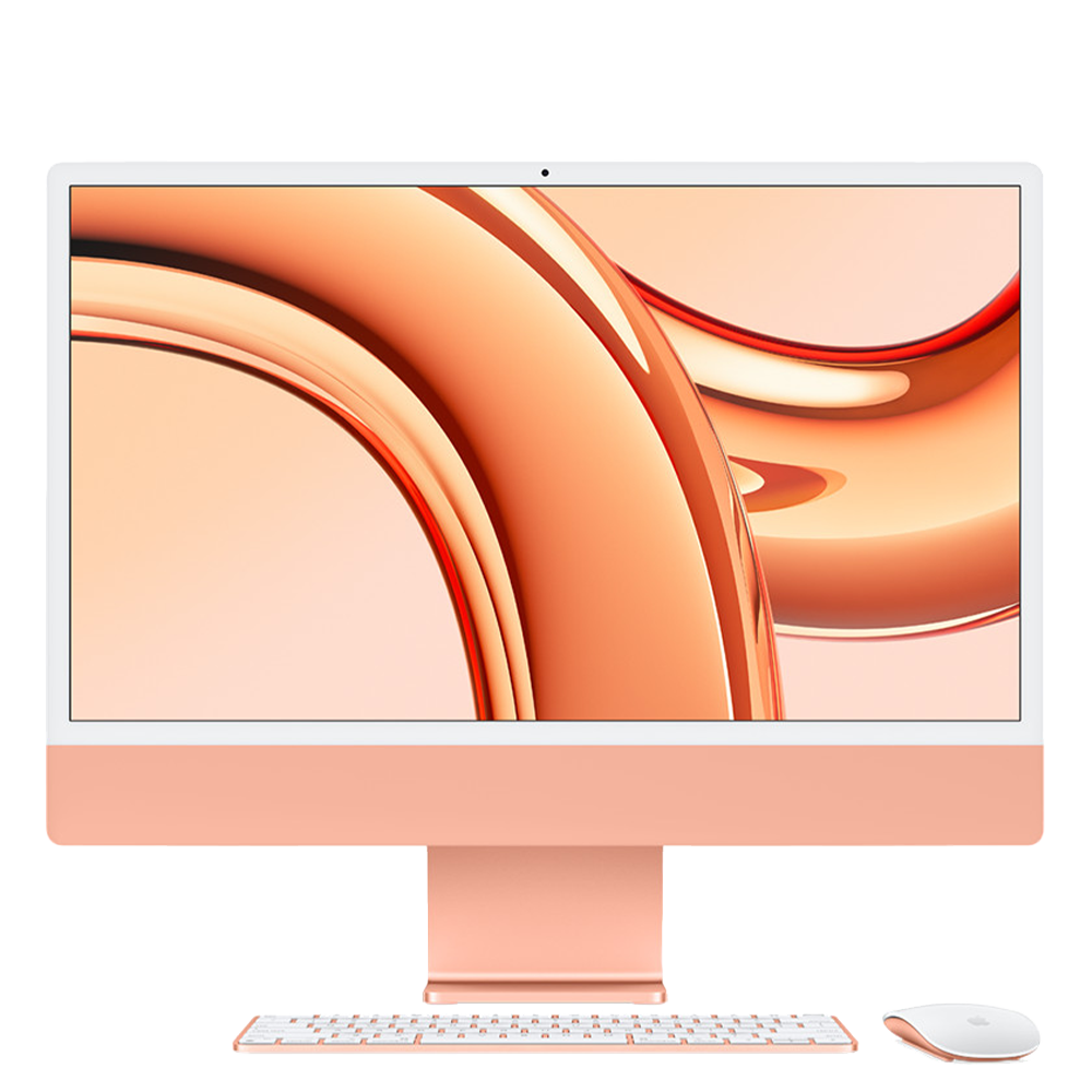  iMac M3 2023 24-inch 4.5K 8 CPU / 10 GPU / 8GB / 256GB - Hàng chính hãng 