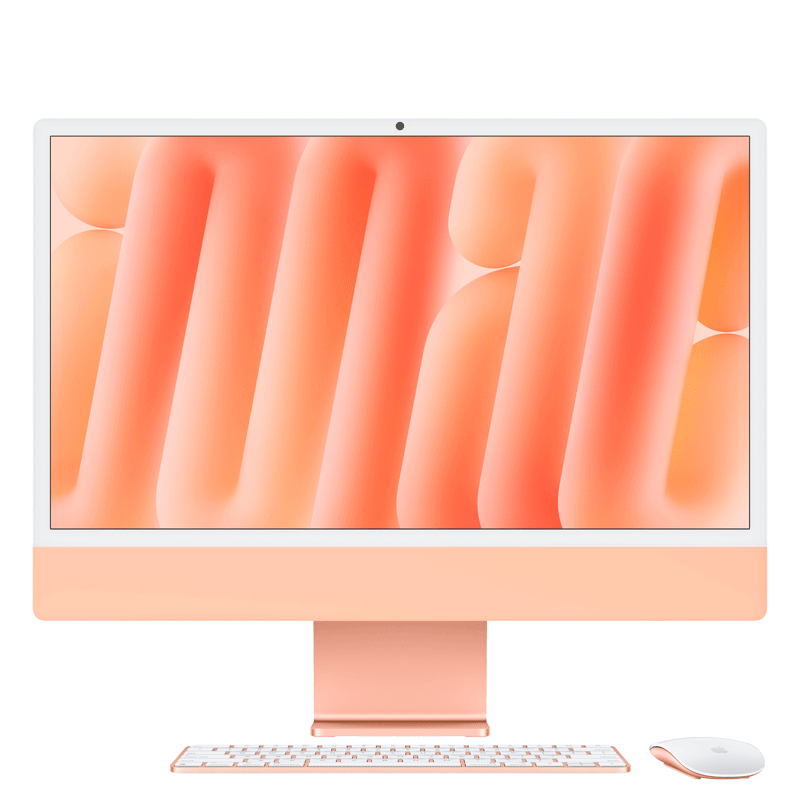 Máy Tính Để Bàn Apple iMac M4 24 inch 4.5K 10 CPU 10 GPU 16GB RAM 512GB