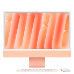 iMac M4 24 inch 4.5K 10 CPU 10 GPU 16GB RAM 512GB - Chính Hãng Việt Nam