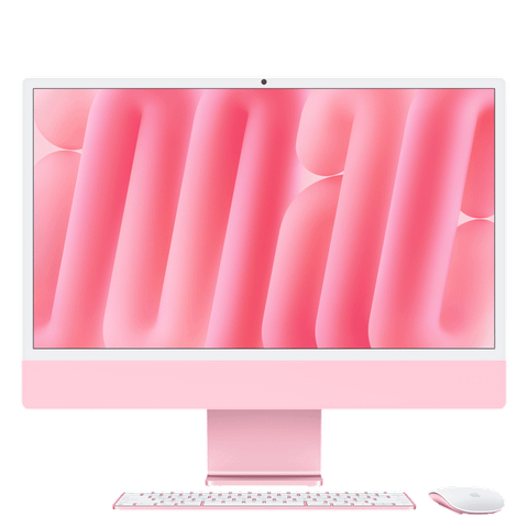 iMac M4 2024 24-inch 4.5K 10 CPU / 10 GPU / 16GB / 256GB - Hàng chính hãng