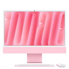 iMac M4 24 inch 4.5K 10 CPU 10 GPU 16GB RAM 256GB - Chính Hãng Việt Nam