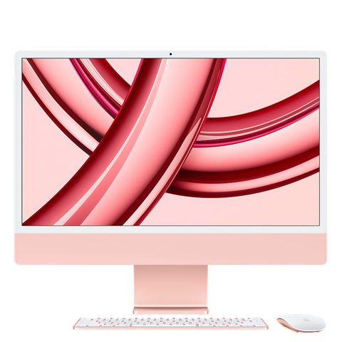 iMac M3 2023 24-inch 4.5K 8 CPU / 10 GPU / 8GB / 256GB - Hàng chính hãng