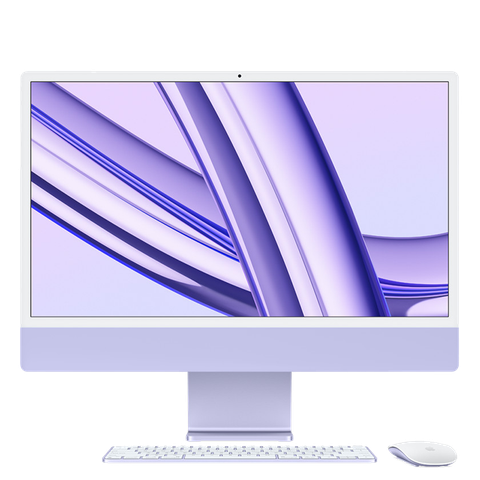 iMac M3 2023 24-inch 4.5K 8 CPU / 10 GPU / 16GB / 1TB - Hàng chính hãng