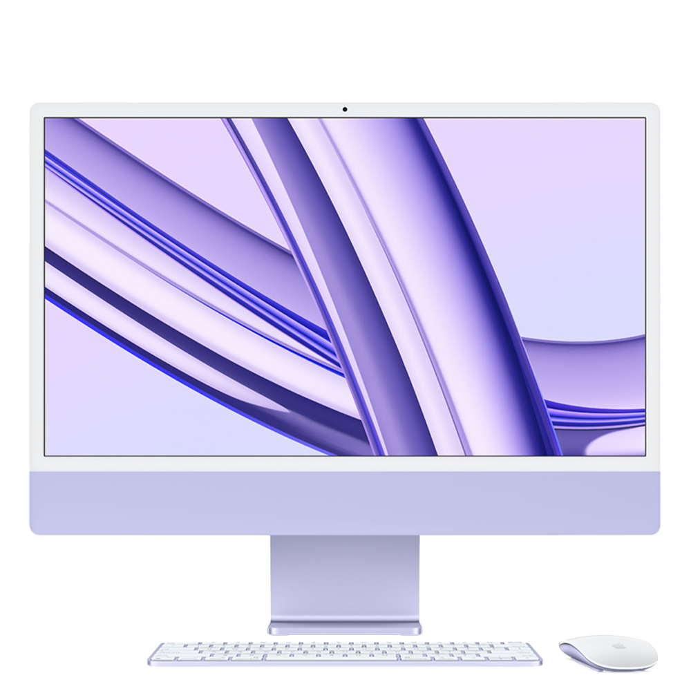  iMac M3 2023 24-inch 4.5K 8 CPU / 10 GPU / 16GB / 1TB - Hàng chính hãng 