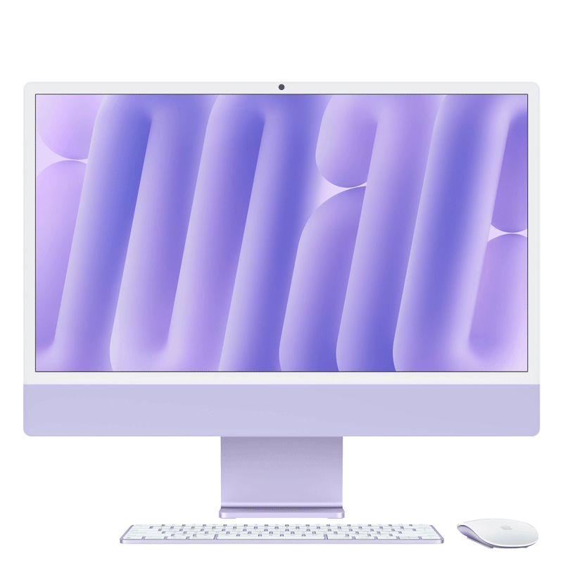 iMac M4 2024 24-inch 4.5K 8 CPU / 8 GPU / 16GB / 256GB - Chính