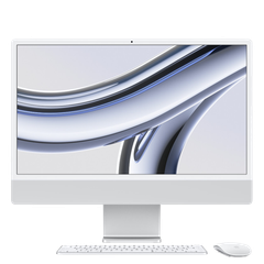 iMac M3 2023 24 inch 4.5K 8 CPU 8 GPU 8GB RAM 256GB - Chính Hãng Việt Nam