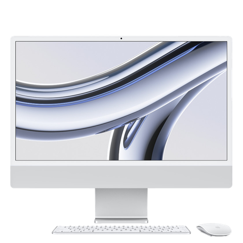iMac M3 2023 24-inch 4.5K 8 CPU / 8 GPU / 16GB / 512GB - Hàng chính hãng