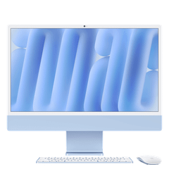 iMac M4 24 inch 4.5K 8 CPU 8 GPU 24GB RAM 512GB - Chính Hãng Việt Nam