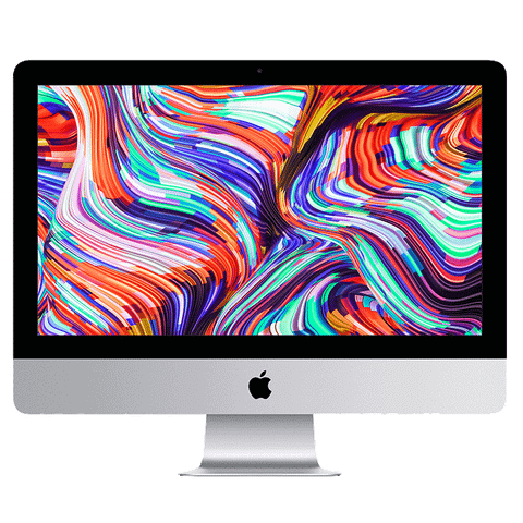 iMac 2020 21-inch 4K - Core i5 8th / 8GB / 256GB - Hàng chính hãng - Part: MHK33SA/A