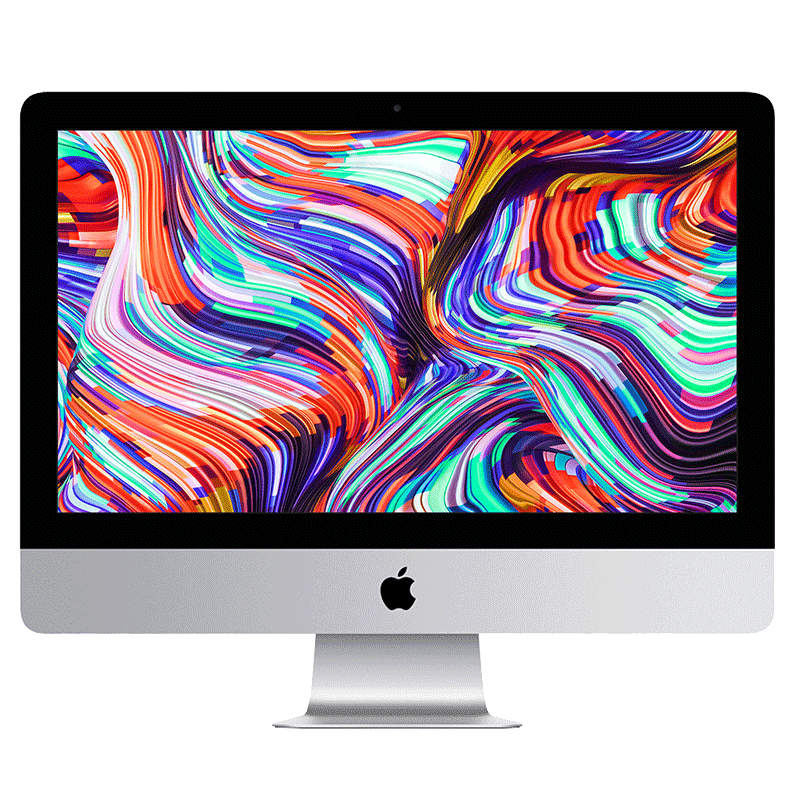 iMac 2020 21-inch 4K - Core i5 8th / 8GB / 256GB - Hàng chính hãng - Part: MHK33SA/A