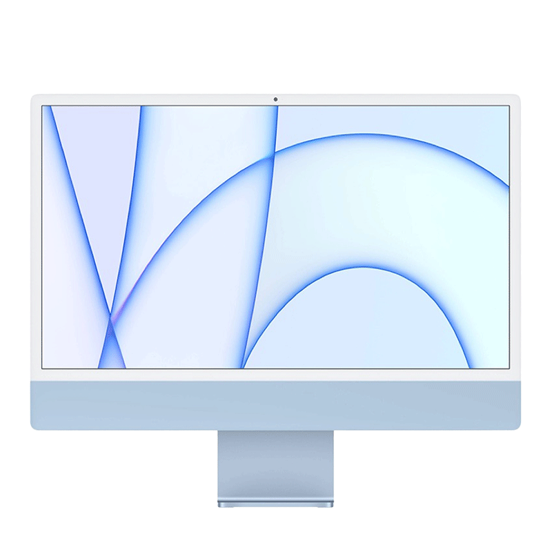  iMac 2021 24-inch 4.5K - 8GB / 256GB - Apple M1 / 8 Core CPU / 7 Core GPU - Hàng chính hãng 