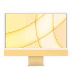 iMac 2021 24 inch 4.5K M1 8 CPU 8 GPU 16GB RAM 512GB - Chính Hãng Việt Nam