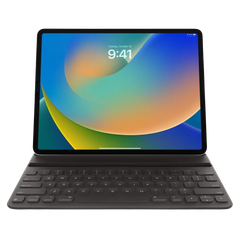 Apple Smart Keyboard Folio for iPad Pro 12.9 inch M2 / M1, iPad Air 6 13 inch M2 - Hàng chính hãng