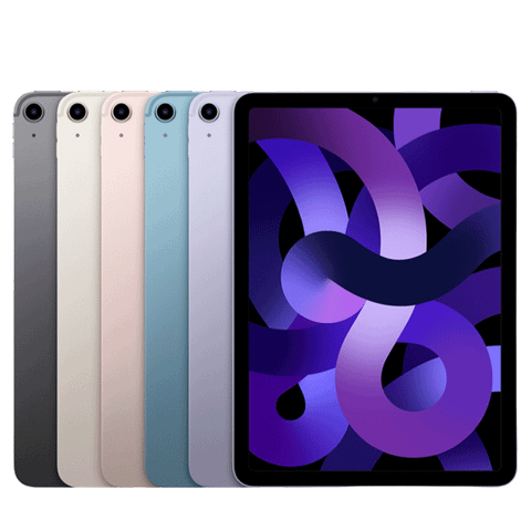 iPad Air 5 - 64GB Wi-Fi - Cellular 5G - Hàng chính hãng