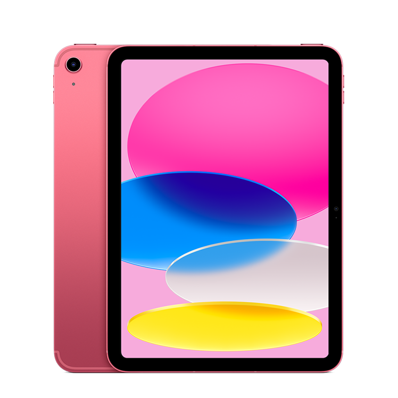  iPad Gen 10 - 64GB Wi-Fi + Cellular 5G - 10.9 inch - Nhiều màu - iPad chính hãng 