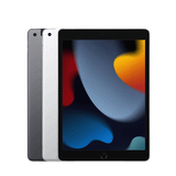  iPad Gen 9 - 256GB Wi-Fi - 4G (LTE) màu Silver & Space Gray - Hàng chính hãng 