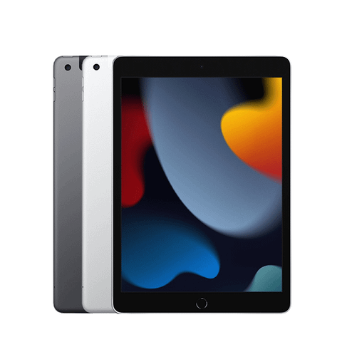 iPad Gen 9 - 256GB Wi-Fi - 4G (LTE) màu Silver & Space Gray - Hàng chính hãng