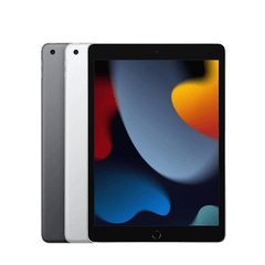 iPad Gen 9 - 256GB Wi-Fi màu Silver & Space Gray - Hàng chính hãng