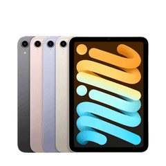 iPad Mini 6 - 256GB Wi-Fi Cellular (5G) nhiều màu - Hàng chính hãng