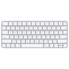 Apple Magic Keyboard 2024 Type-C có Touch ID - US English - Silver - Chính hãng