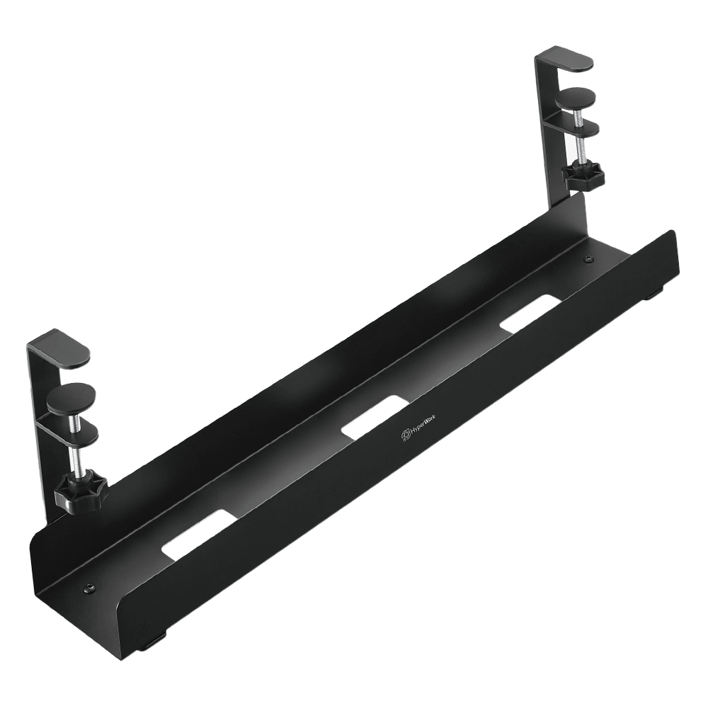 Khay đi dây kẹp bàn hyperwork cm-01 - nội thất hyperwork