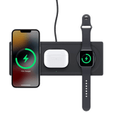  Belkin Dock BOOST↑CHARGE™ PRO 3-in-1 Wireless Charger Pad with MagSafe - Hàng chính hãng 