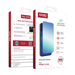Kính cường lực chống ánh sáng xanh Bagi Dino Extreme cho iPhone 15 Pro