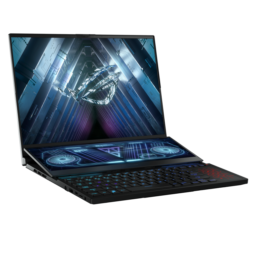  Laptop gaming ASUS ROG Zephyrus Duo 16 inch GX650PZ-NM031W RTX 4080 12GB/AMD Ryzen 9 7945HX/32GB/1TB WQXGA 240Hz RGB 