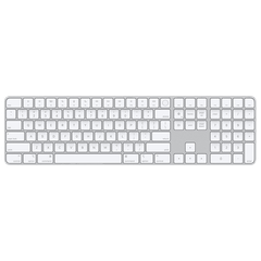 Bàn phím Apple Magic Keyboard 2024 Type-C có Touch ID và phím số Numeric Keypad - Chính hãng
