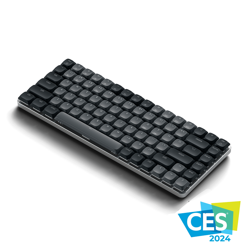 Bàn Phím Bluetooth Satechi SM1 Slim Mechanical Backlit