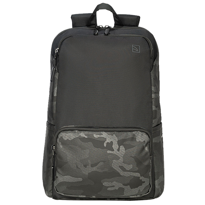 Balo chống sốc TUCANO Terra Camouflage 15.6" và 16" - Blue Gray