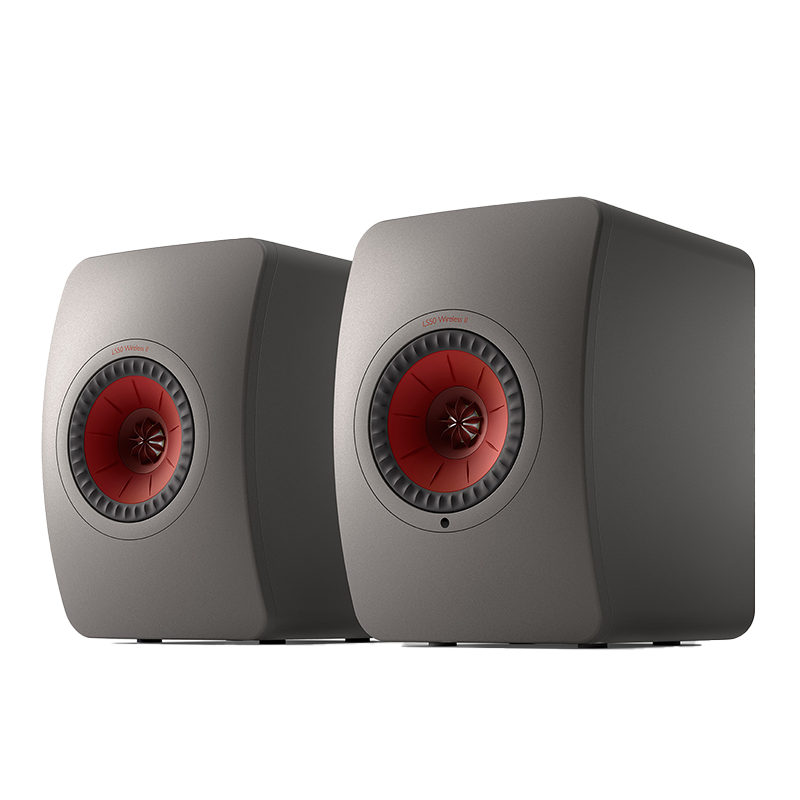 Loa bookshelf kef ls50w ii