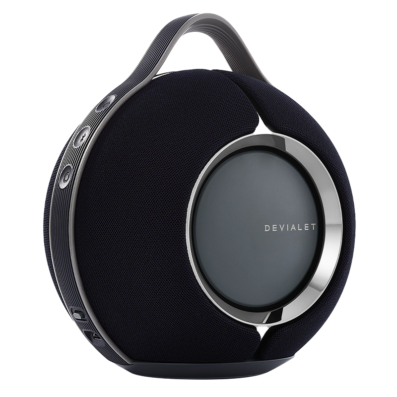 Loa Devialet Mania Deep Black