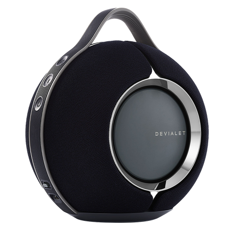 Loa Devialet Mania Deep Black