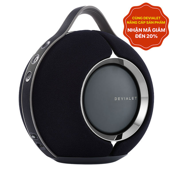 Loa Devialet Mania Deep Black