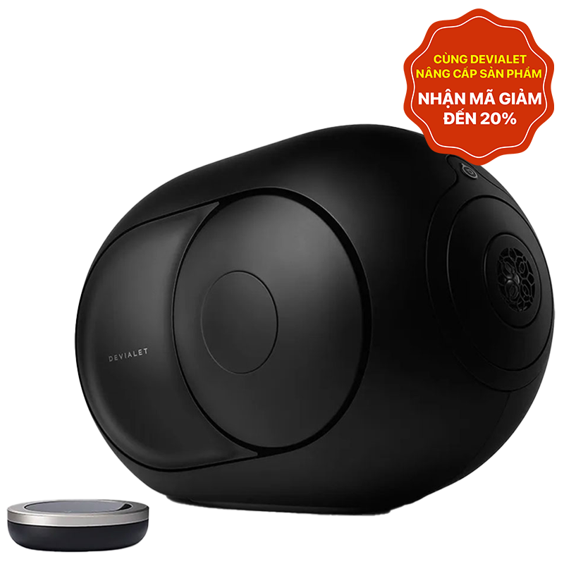 Loa Devialet Phantom I 103DB Matte Black – Vender