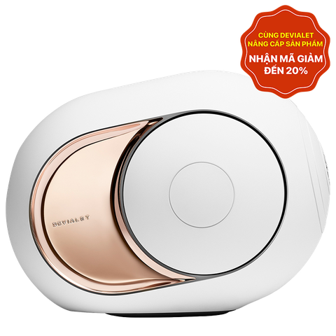 Loa Devialet Phantom I 108DB Gold White