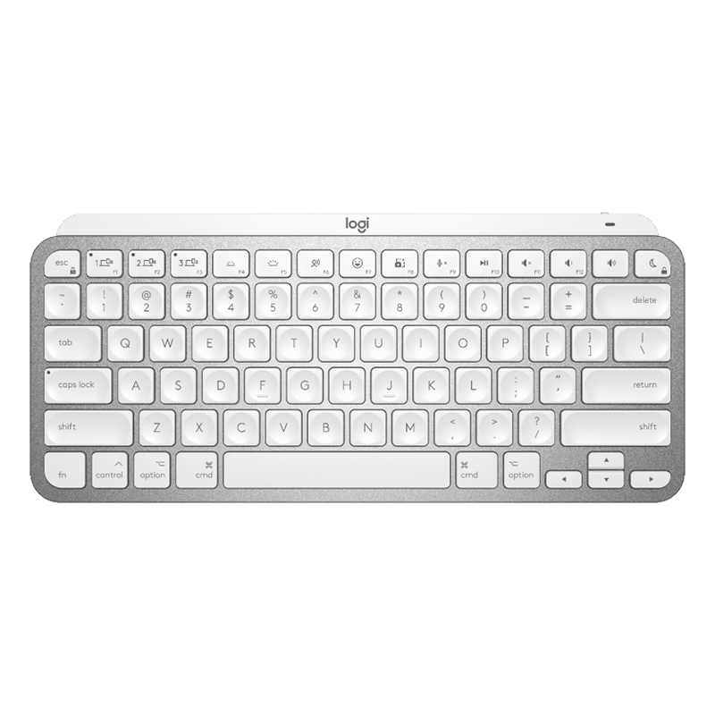 Bàn Phím Logitech Bluetooth Mx Keys Mini For Mac Wireless Xám Pale Grey