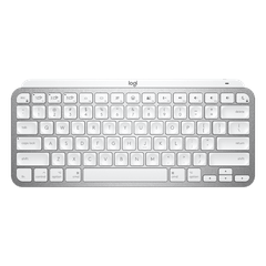 Bàn Phím Không Dây Logitech MX Keys Mini For Mac - Wireless màu xám nhạt - 920-010528