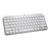  Bàn Phím Không Dây Logitech MX Keys Mini For Mac - Wireless màu xám nhạt - 920-010528 