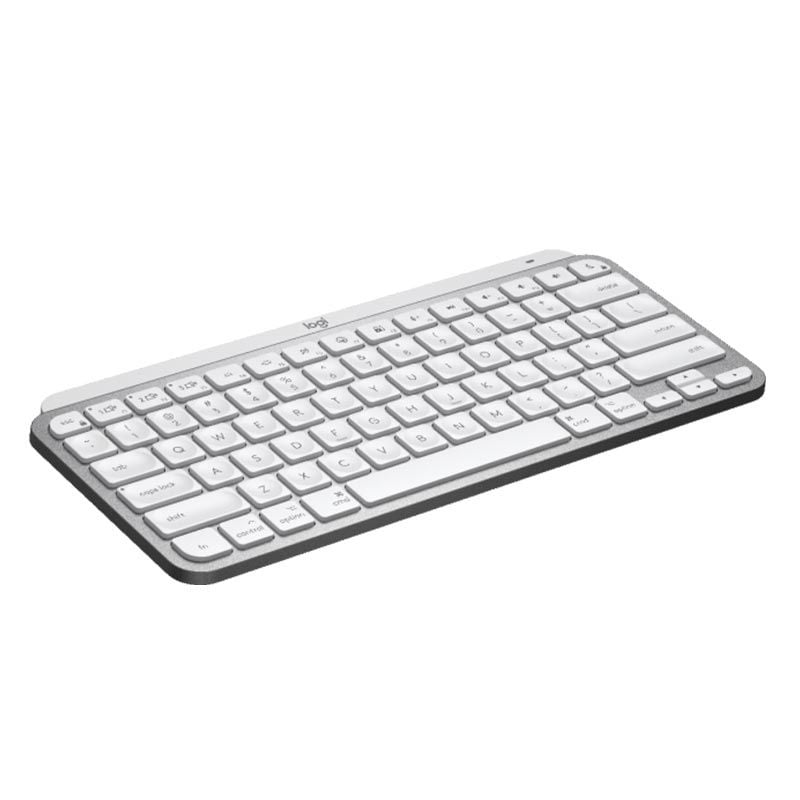  Bàn Phím Không Dây Logitech MX Keys Mini For Mac - Wireless màu xám nhạt - 920-010528 