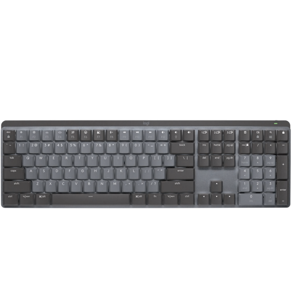 Bàn Phím Không Dây Logitech MX Mechanical - Wireless màu đen - 920-010760