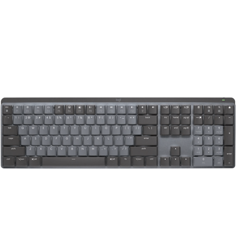 Bàn Phím Không Dây Logitech MX Mechanical - Wireless màu đen - 920-010760