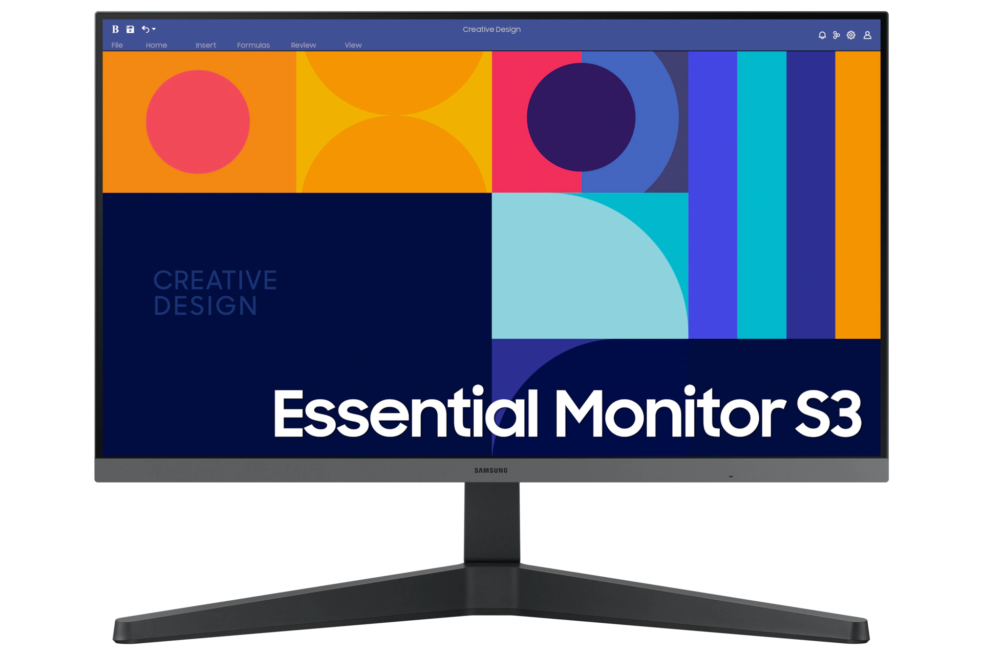 Màn Hình Samsung S3 S33Gc Ls24C330Gaexxv 24 Inch Fhd/Ips/100Hz/4Ms/Hdmi/Freesync