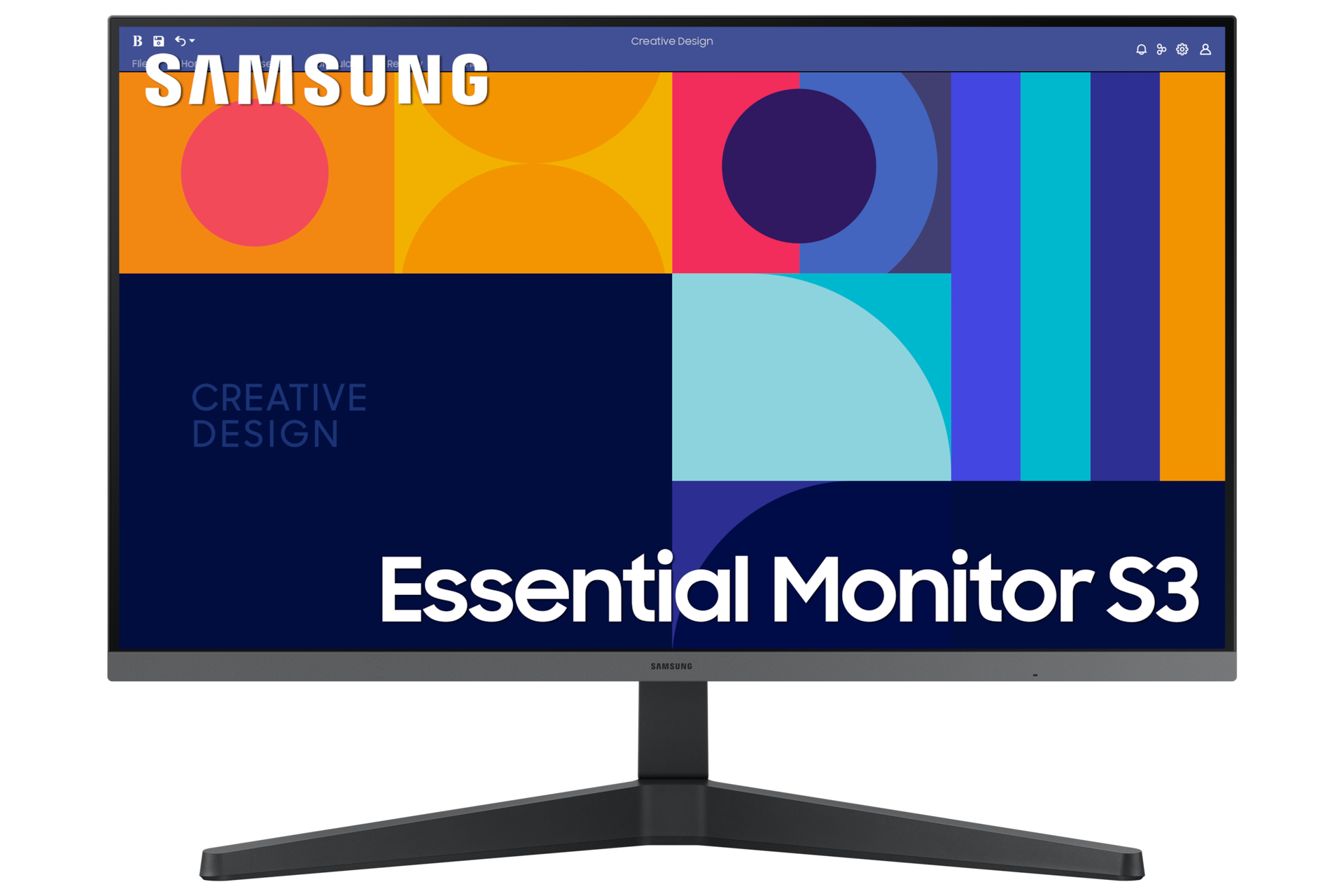 Màn Hình Samsung S3 S33Gc Ls27C330Gaexxv 27 Inch Fhd/Ips/100Hz/4Ms/Hdmi