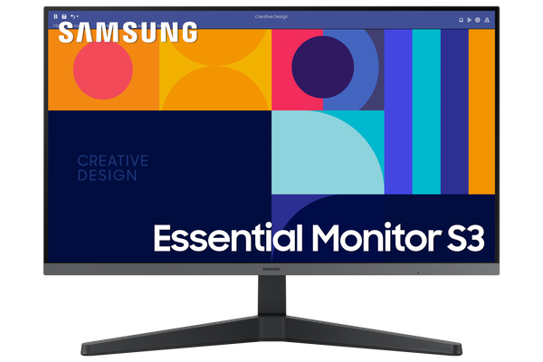 Màn hình Samsung 27 inch S3 S33GC LS27C330GAEXXV
