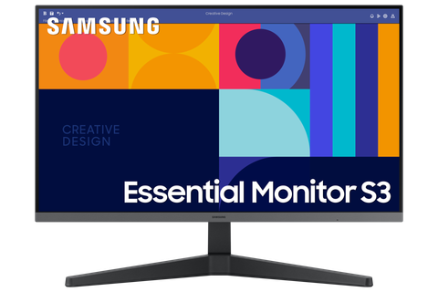 Màn hình Samsung 27 inch S3 S33GC LS27C330GAEXXV