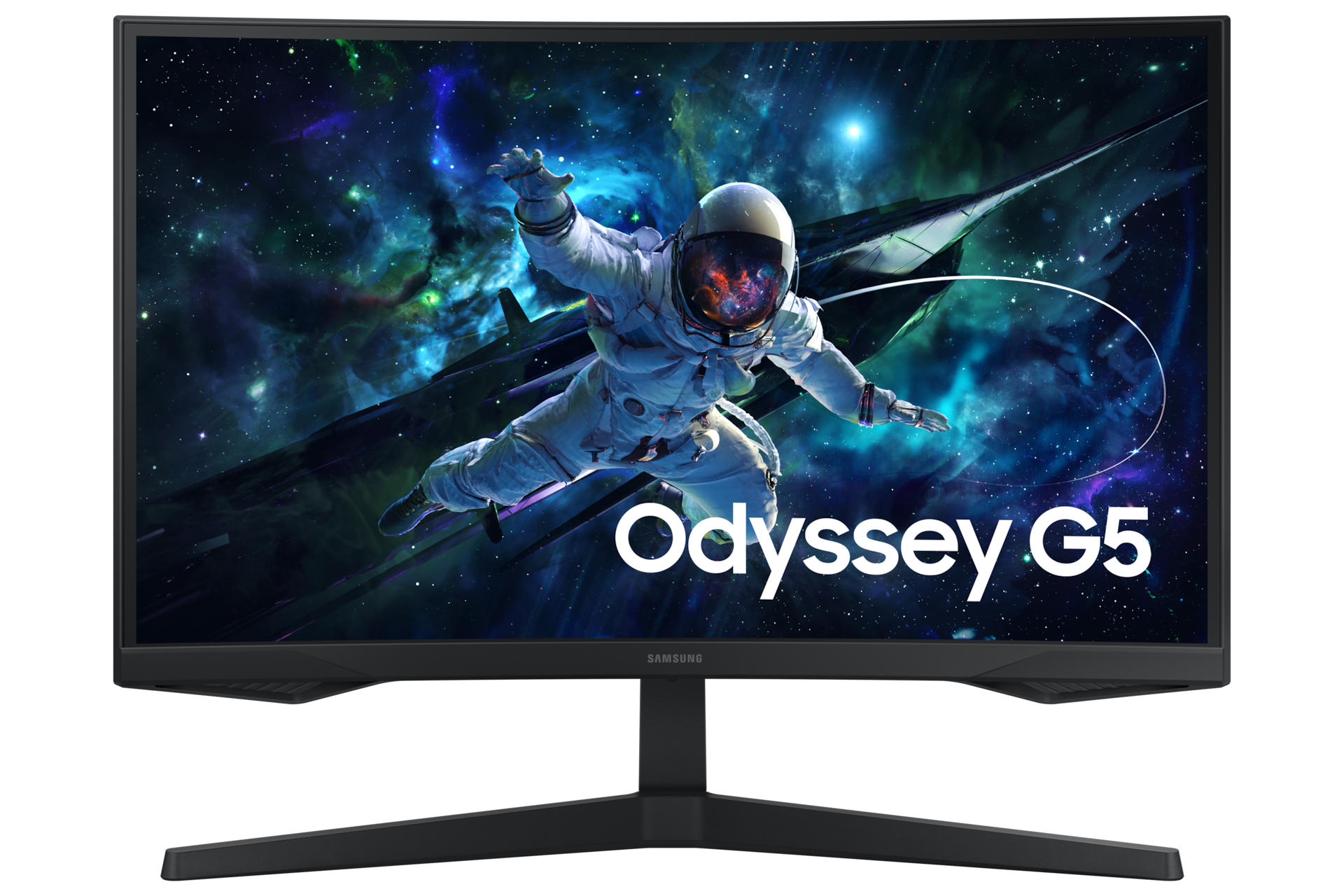 Màn Hình Gaming Samsung Odyssey G5 G55C Ls27Cg552Eexxv 27 Inch 2K/Va/165Hz/1Ms/Hdmi/Displayport