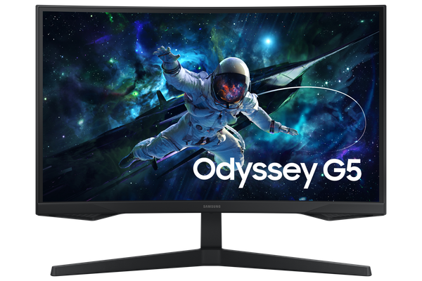 Màn hình Gaming Samsung 27 inch Odyssey G5 G55C LS27CG552EEXXV
