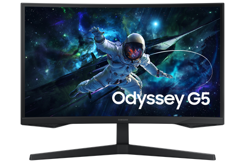 Màn hình Gaming Samsung 27 inch Odyssey G5 G55C LS27CG552EEXXV